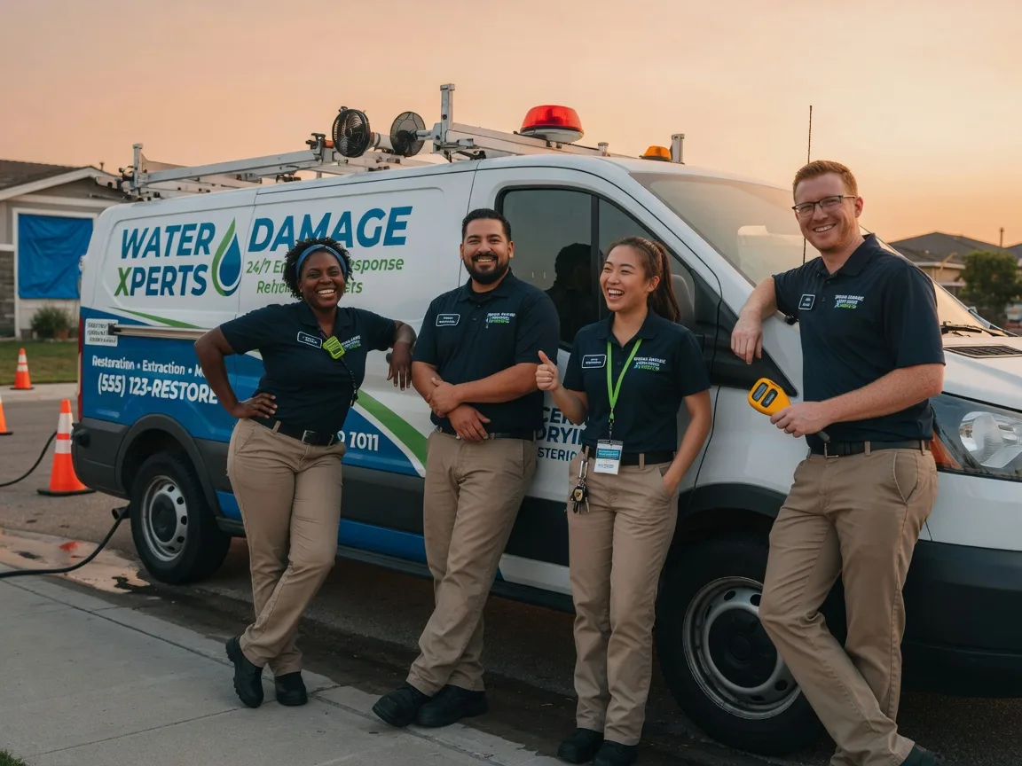 Water Damage Repair company in Borrego Springs, CA